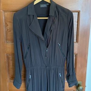 Nordstrom motorcycle style jumpsuit